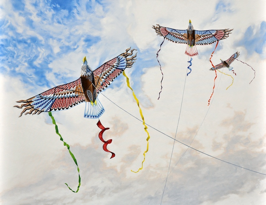 eagle kites