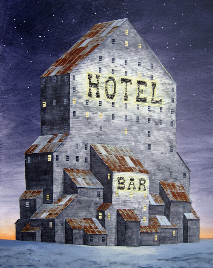 hotel and bar