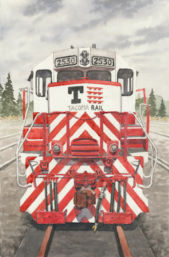 tacoma rail